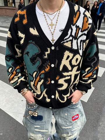 Cardigan SHEIN, mix culori