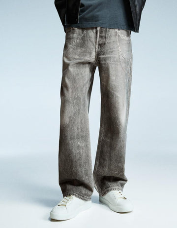 Farmer BERSHKA, szürke