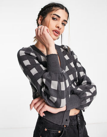 Cardigan HEARTBREAK, mix culori