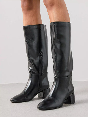 Cizme THE VERY COLLECTION, negru