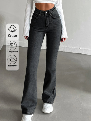 Jeans SHEIN, negru