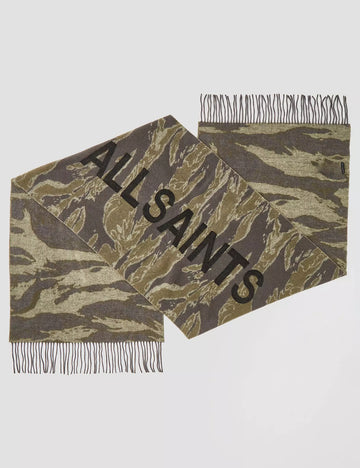 Eșarfă Allsaints, mix culori