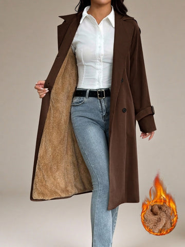 Trench SHEIN, maro