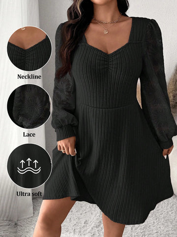 Rochie mini SHEIN, negru