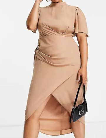 Rochie maxi ASOS, maro