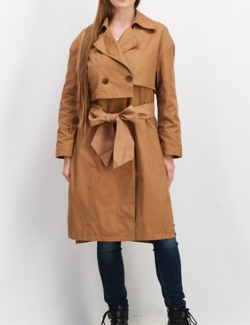 Trench Vero Moda, maro