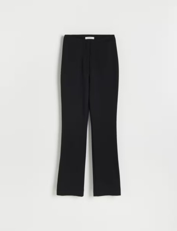 Pantaloni RESERVED, negru