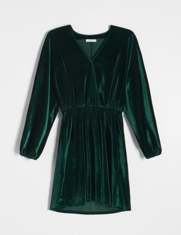 Rochie mini RESERVED, verde