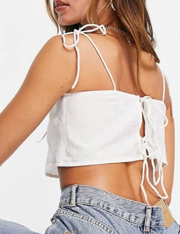 Top ASOS, alb