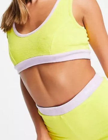 Top ASOS, multicolor