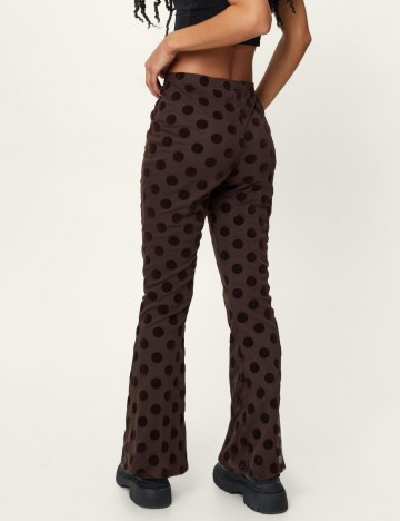 Pantaloni NASTY GAL, maro