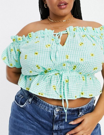 Top ASOS, mix culori