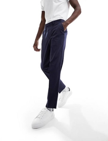 Pantaloni ASOS, bleumarin