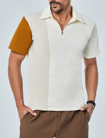 Tricou polo Shein, mix culori