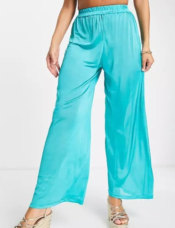 Pantaloni ASOS, turcoaz