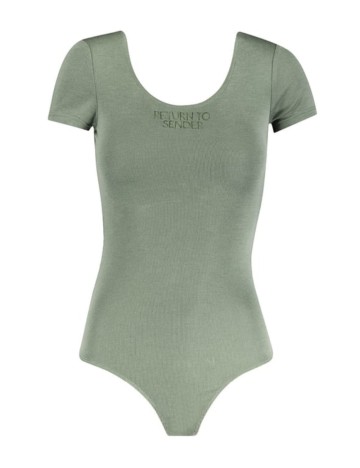 Body TALLY WEIJL, verde