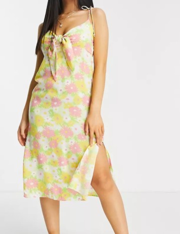 Rochie midi Miss Selfridge, mix culori