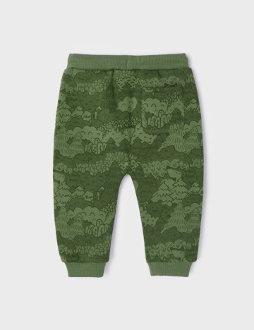 Pantaloni de trening Mayoral, verde