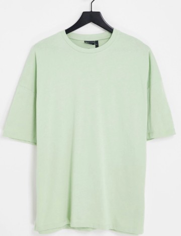 Tricou ASOS, verde pastel