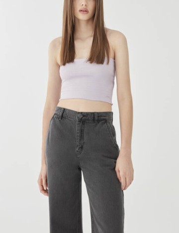 Top Pull&Bear, lila