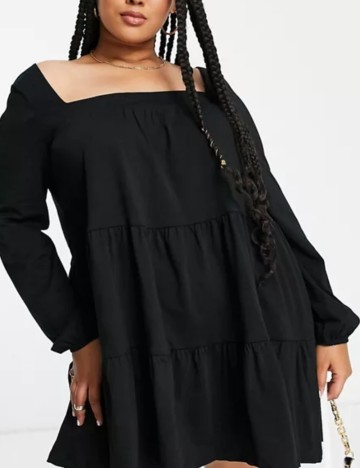 Rochie mini ASOS, negru