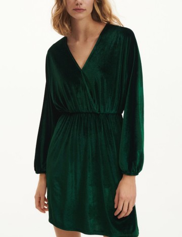 Rochie mini RESERVED, verde