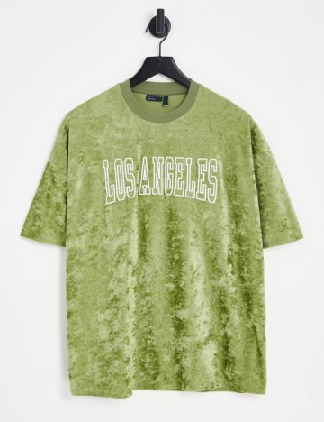 Tricou ASOS, verde