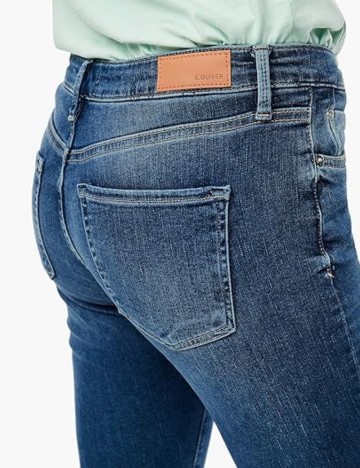 Jeans s.Oliver, albastru