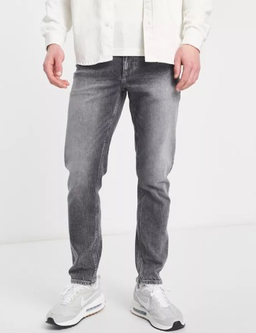 Jeans ASOS, gri