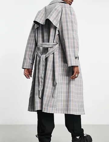 Trench ASOS, gri