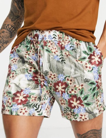 Pantaloni scurți ASOS, mix culori