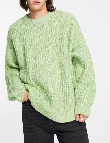 Pulover ASOS, verde