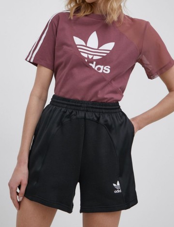 Pantaloni scurți Adidas, negru