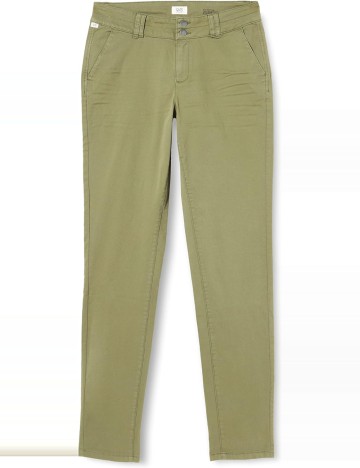 Pantaloni QS BY S.OLIVER, kaki