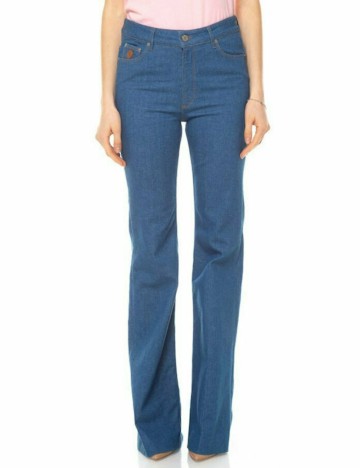 Jeans TRUSSARDI, albastru