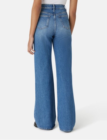 Jeans TRUSSARDI, albastru