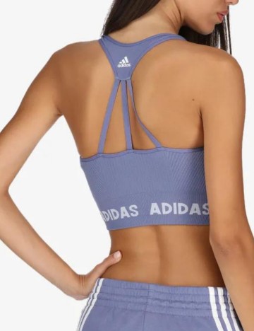 Bustieră Adidas, albastru