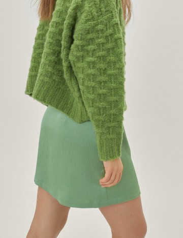 Fustă mini NASTY GAL, verde