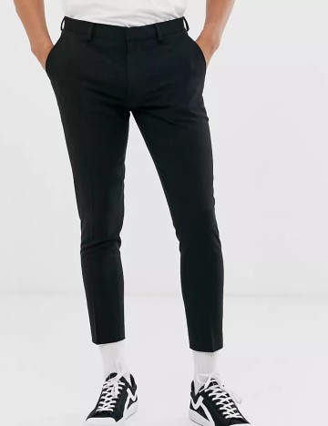 Pantaloni ASOS, negru