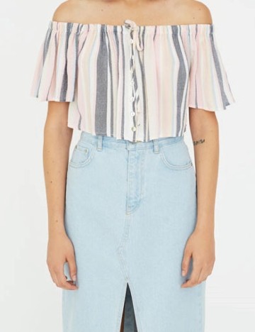 Top Pull&Bear, mix culori