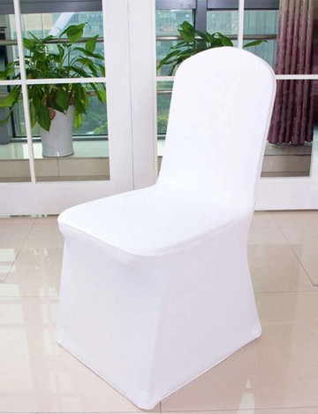 Husă de scaun Shein, alb