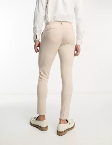 Pantaloni ASOS, crem