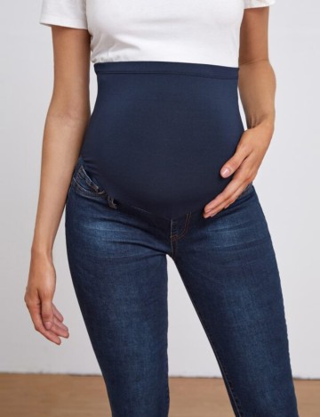 Jeans Shein, albastru