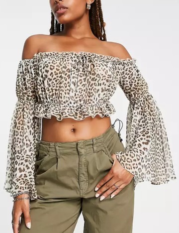 Top ASOS, mix culori