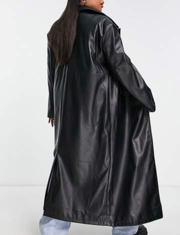 Trench ASOS, negru