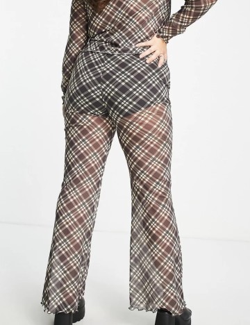 Pantaloni Reclaimed vintage, mix culori