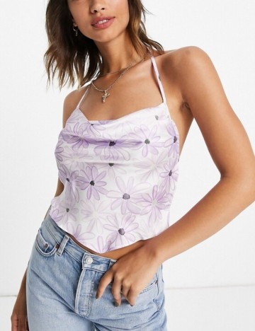 Top ASOS, mix culori