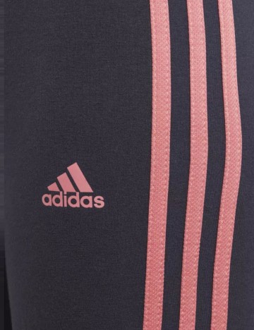 Colanți scurți Adidas, negru