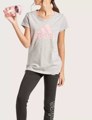 Tricou Adidas, gri