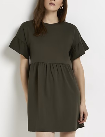 Rochie mini River Island, kaki